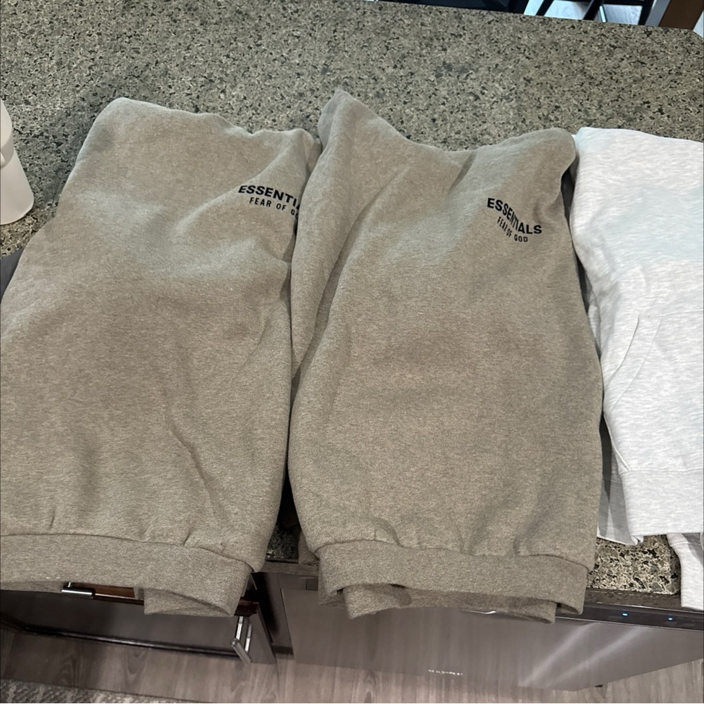 Essentials hoodies